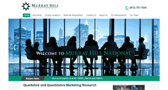 Desktop Screenshot of murrayhillnational.com